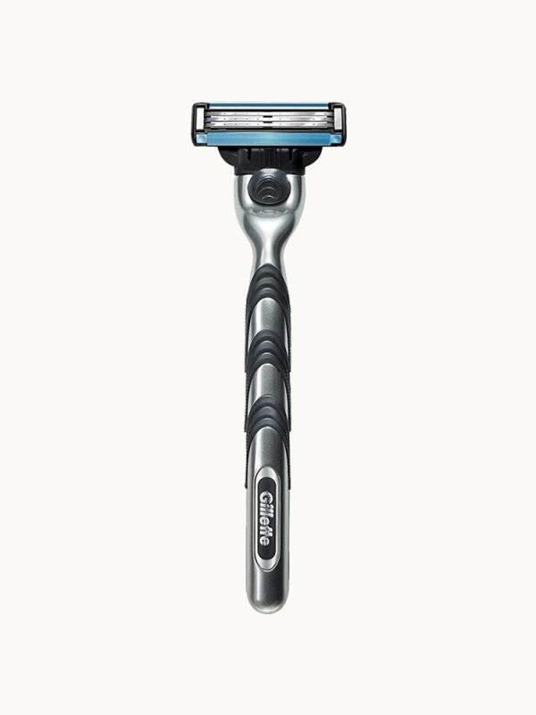 Gillette Mach3 Razor Handle & Refill Cartridge Set - 3 Pack