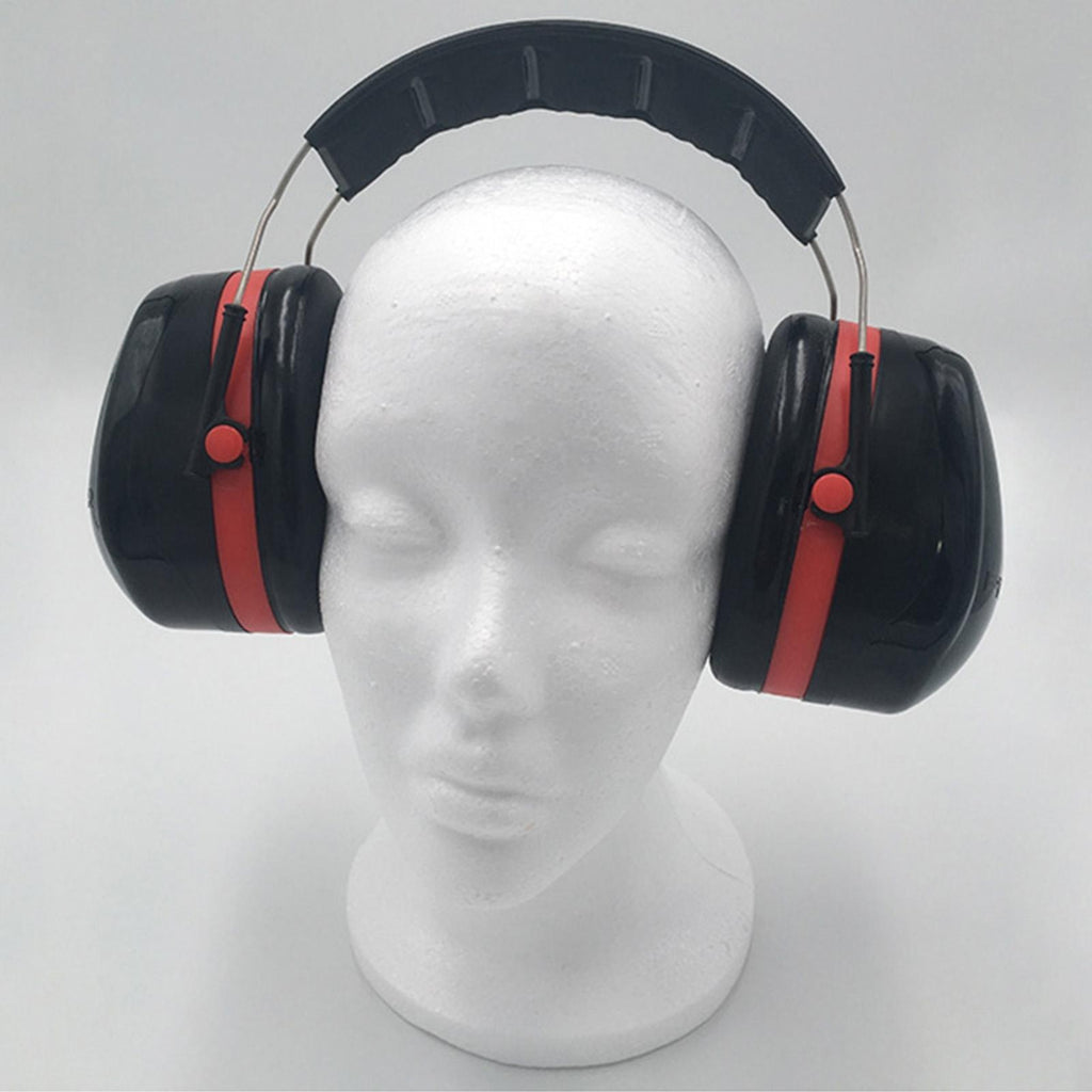 Female Mannequin Head for Wigs Display Foam Model with Glasses Hat Accessories
