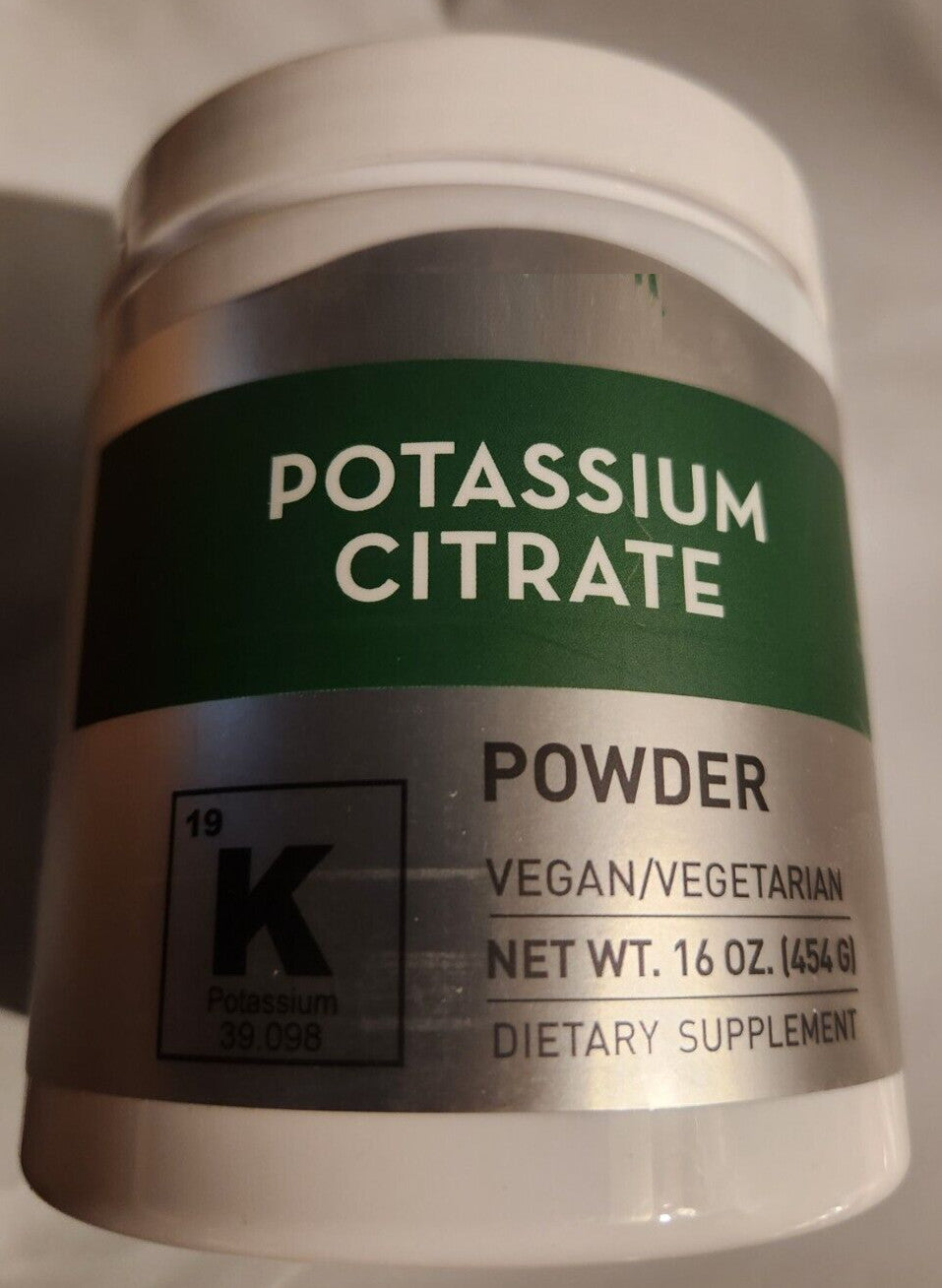 Heritage Store IPSAB Tooth Powder Peppermint 4 oz Oral Care Natural Cleanser