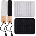 Double Sided Foot Callus Remover & Nail File Set for Climbing & Personal Care
