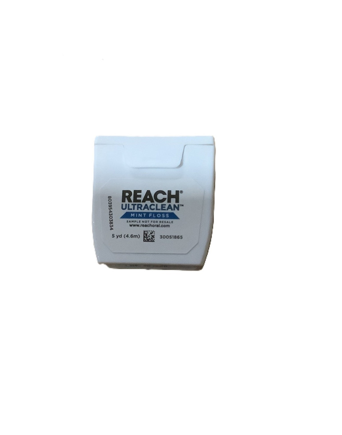 Dental Floss - Mint Flavored, Shred-Resistant, 5 Yards for Plaque Removal