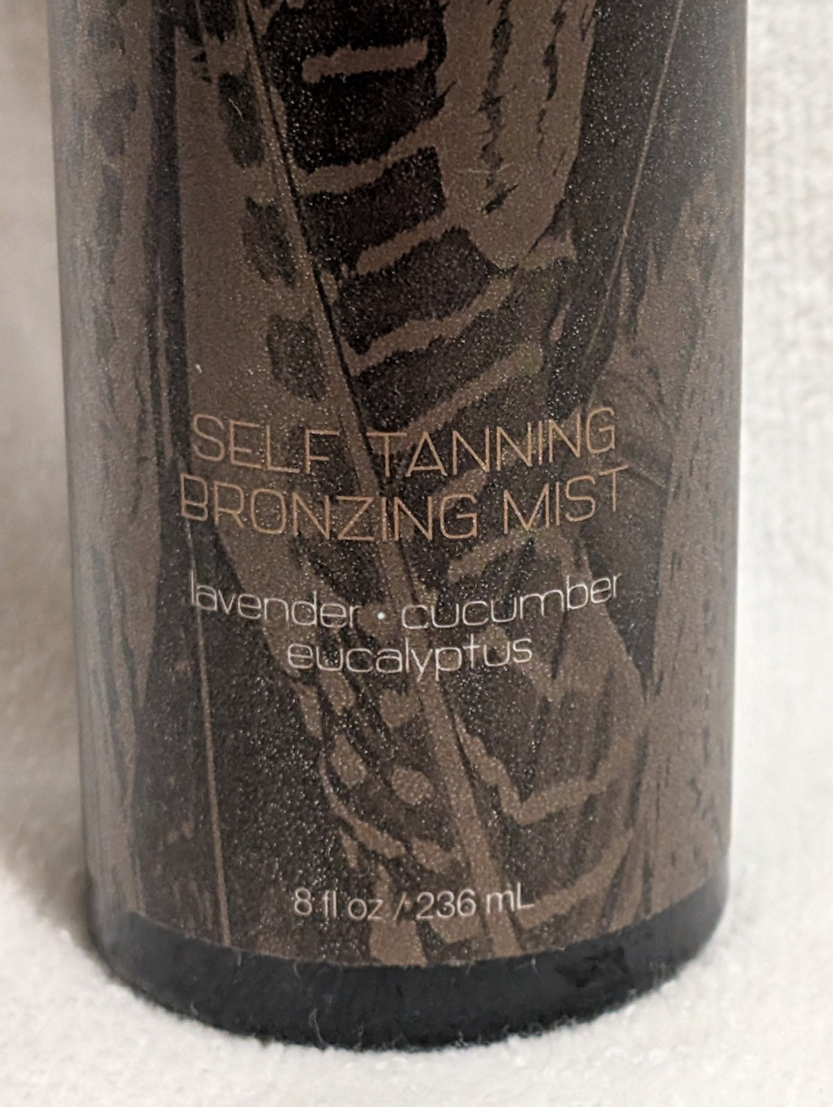 Self Tanning Bronzing Mist 8 oz - Natural Sun-Kissed Glow