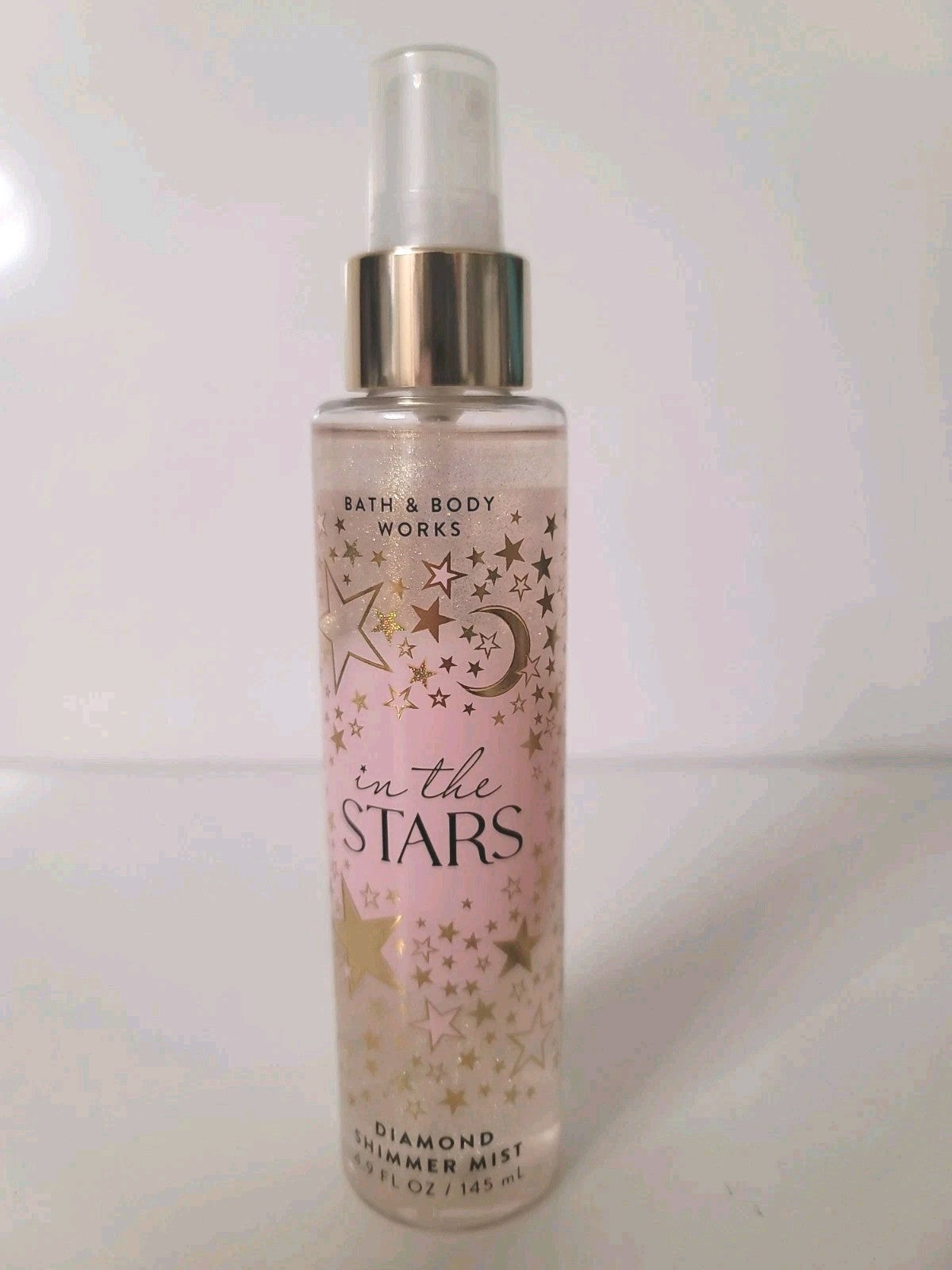 Bath & Body Works In The Stars Diamond Shimmer Mist 4.9 oz Set of 3