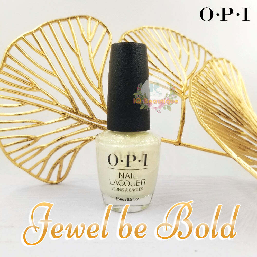 OPI Jewel Be Bold Nail Polish Collection - Multiple Colors, Winter 2022