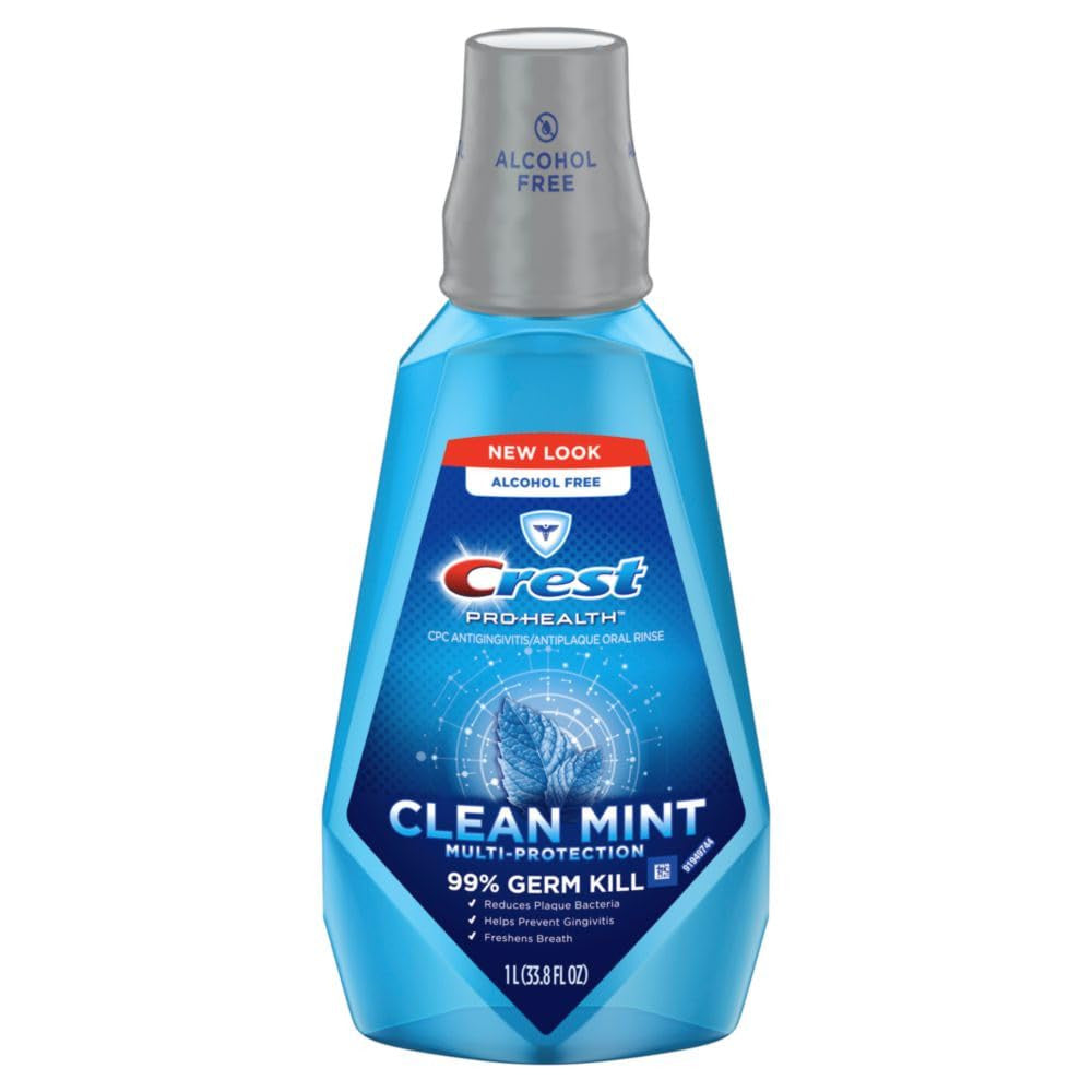 Pro-Health Multi-Protection Mouthwash with CPC - Clean Mint 1L