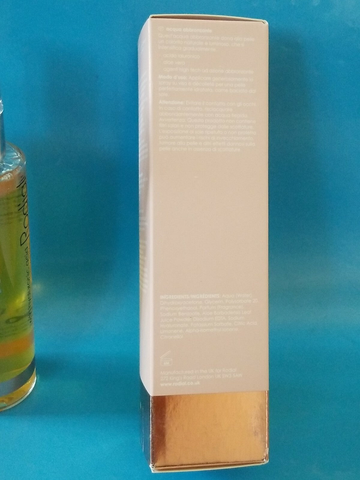 Tanning Water Spray with Hyaluronic Acid - 3.3 fl oz / 100 mL