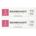 Rembrandt Intense Stain Whitening Toothpaste 2 Pack - Mint, 3.5 oz