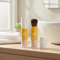 Mineral Sunscreen Powder SPF 50 for Face & Scalp Oil Control Travel Size