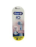 Oral-B iO Gum & Sensitive Toothbrush Replacement Heads - White 4 Pack