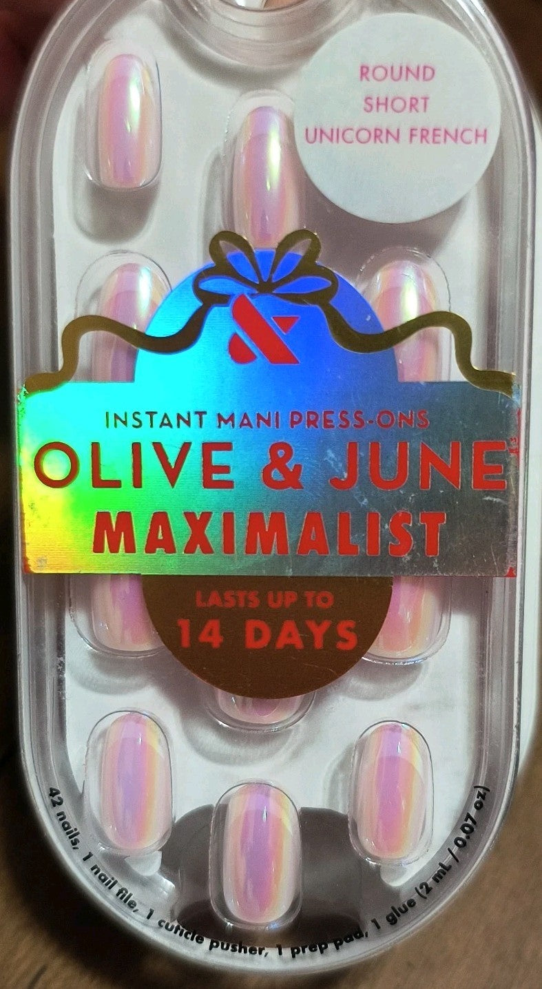 Olive & June Maximalist Instant Mani Press-Ons - 5 Pairs