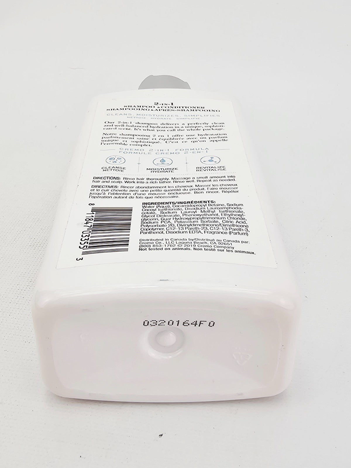 2-in-1 Shampoo and Conditioner Juniper Eucalyptus 16 Fl Oz - Hair Care Set