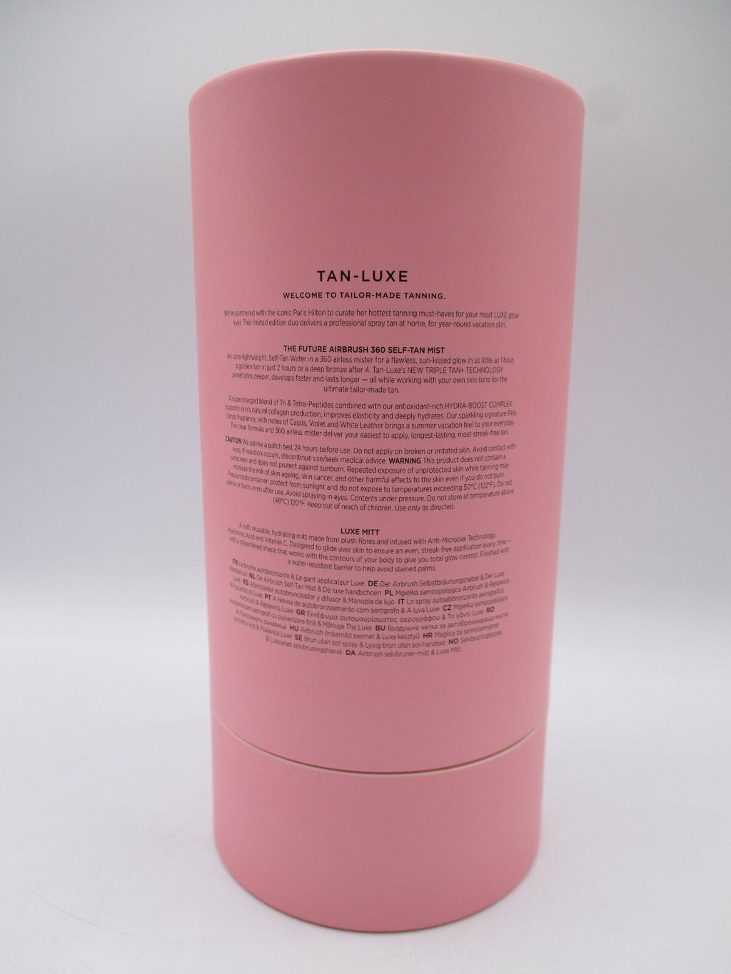 Self Tan Mist & Applicator Mitt | Airbrush Tanning Spray 5 oz