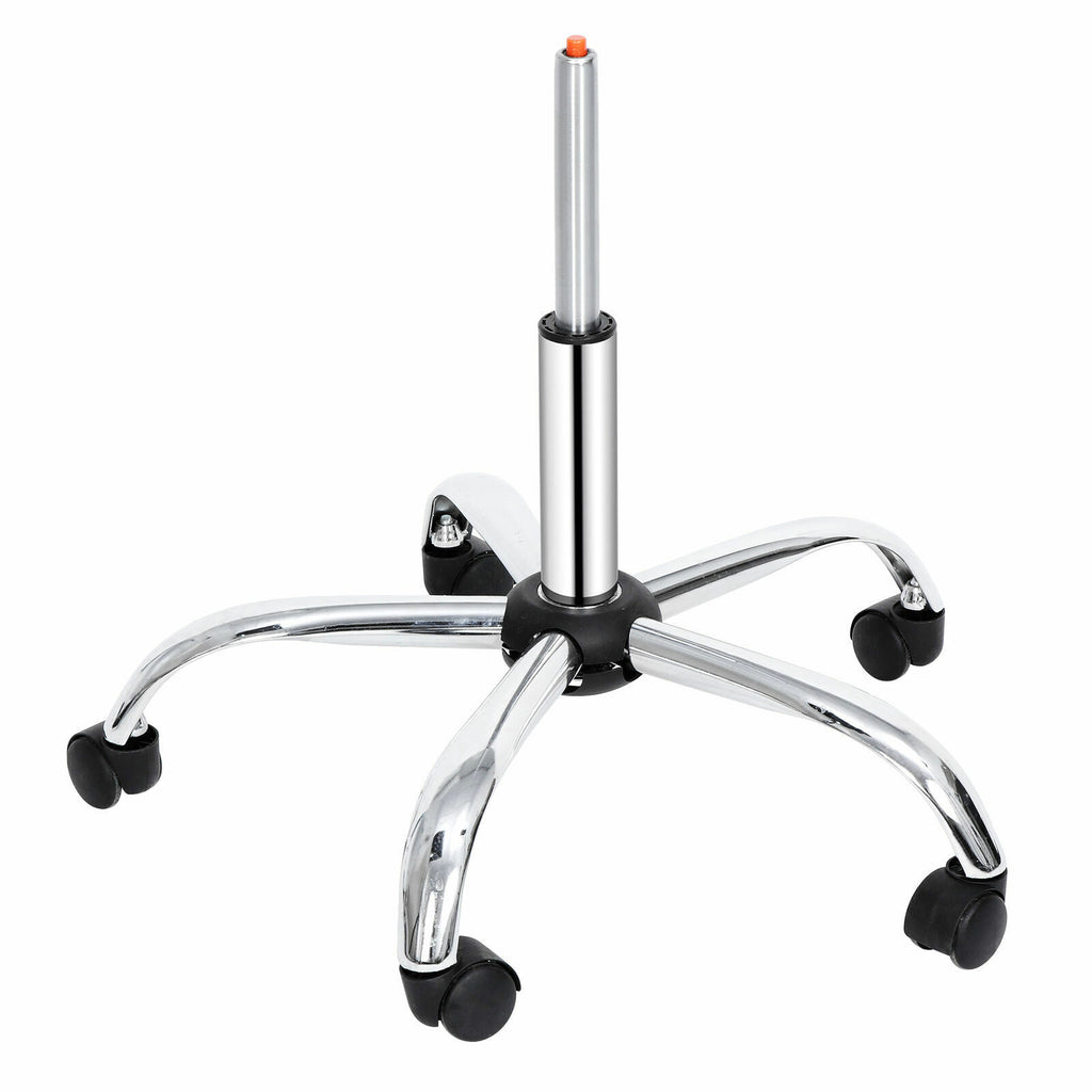 Adjustable Hydraulic Salon & Spa Stool with Swivel & Rolling Base