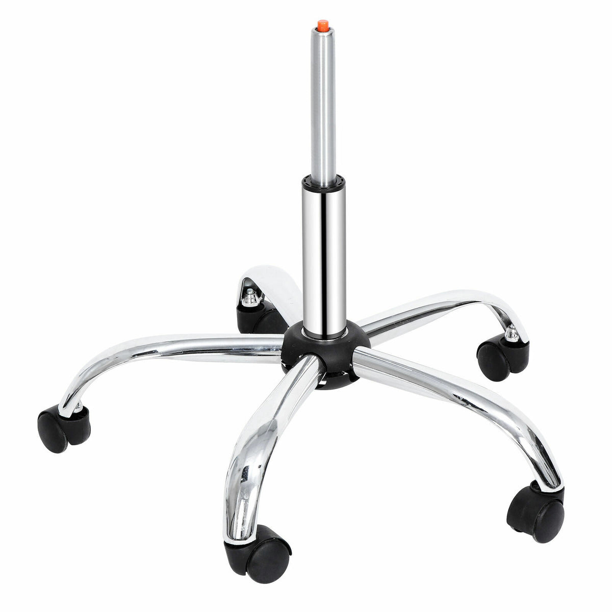 Adjustable Hydraulic Salon & Spa Stool with Swivel & Rolling Base