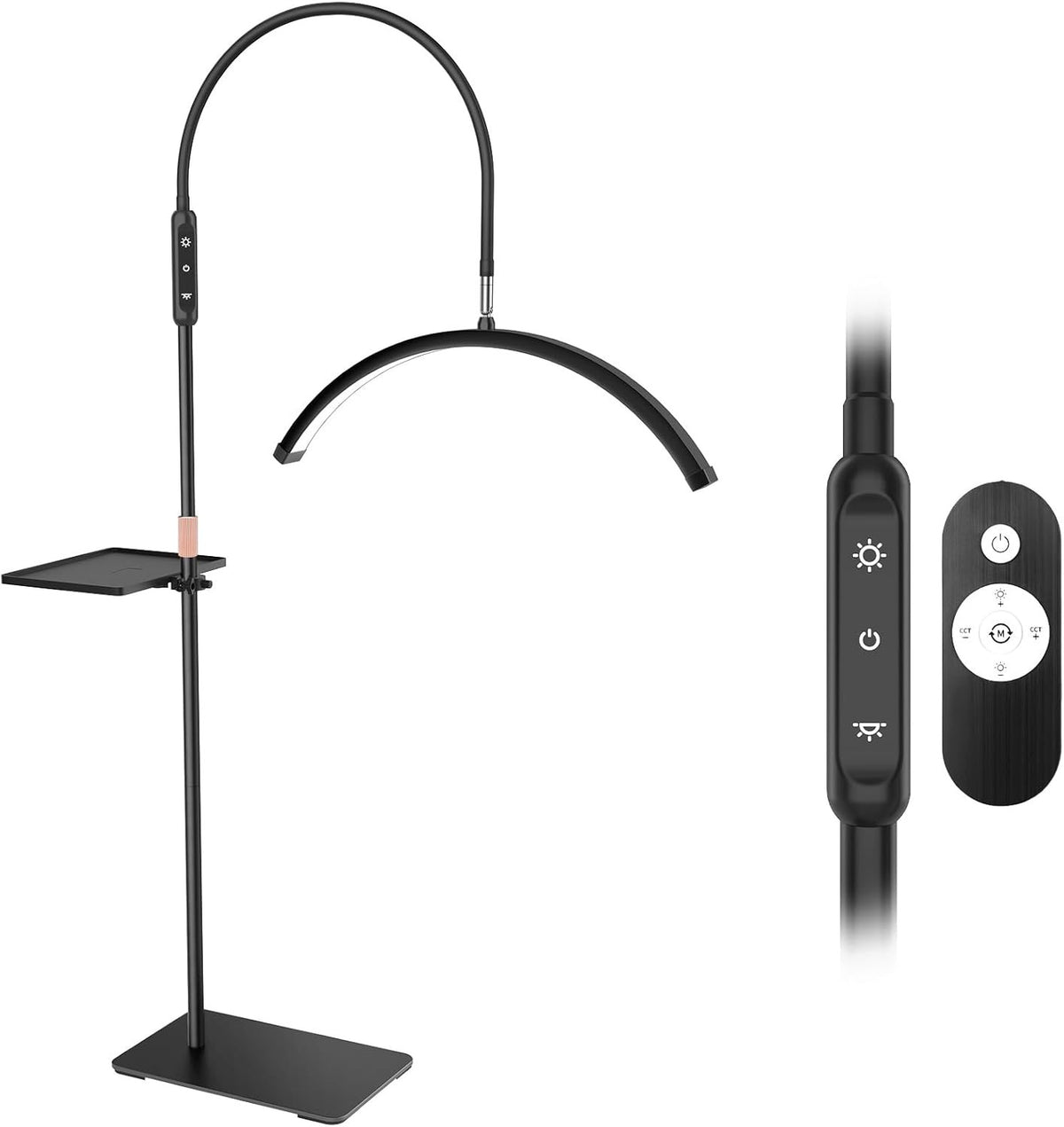 LED Half Moon Lash Light for Eyelash Extensions & Beauty Tattoo Studio