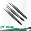 3 Pcs Precision Eyelash Extension Tweezers Stainless Steel Beauty Tool