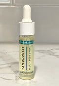 Travel Size Self Tanning Drops for Face and Body - Medium Tan 0.5 oz