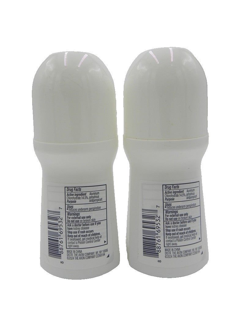 Avon Rare Gold Roll-On Antiperspirant Deodorant 2.6 oz - Lot of 2
