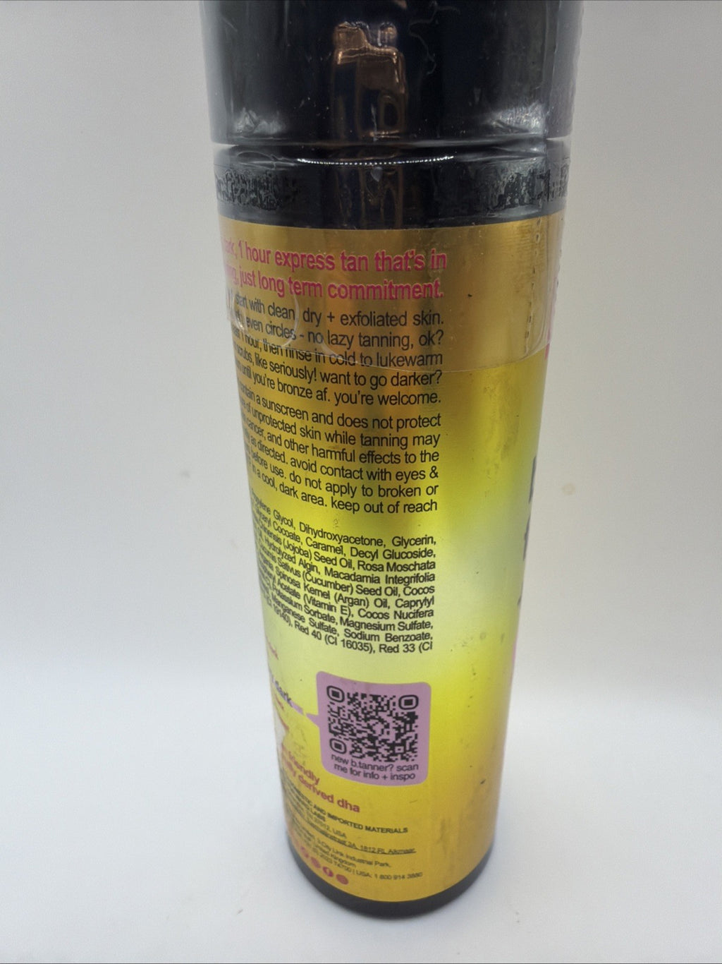 Self Tanner Mousse - Long-Lasting Fake Tan Lotion for Natural Glow