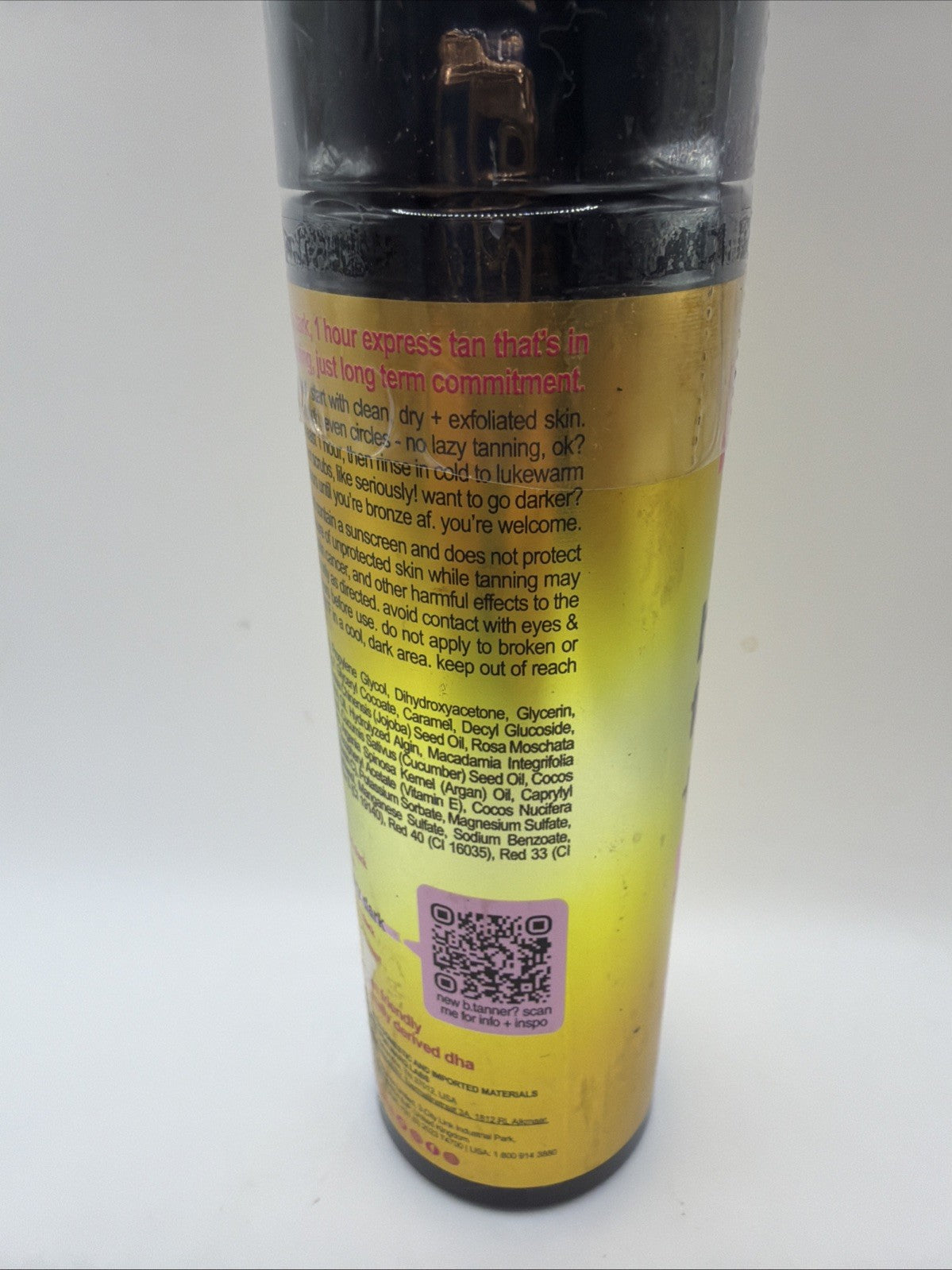Self Tanner Mousse - Long-Lasting Fake Tan Lotion for Natural Glow