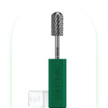 Nail Drill Bit - Round Top Large Barrel X Coarse Carbide for Manicure & Pedicure