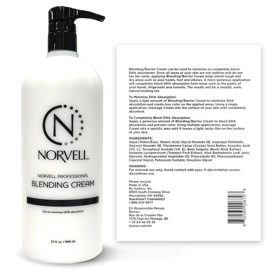 Norvell Blending Cream 32oz Sealed Skin Care Product