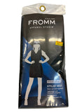 Professional Salon Stylist Vest - Water-Resistant & Breathable Black LG XL