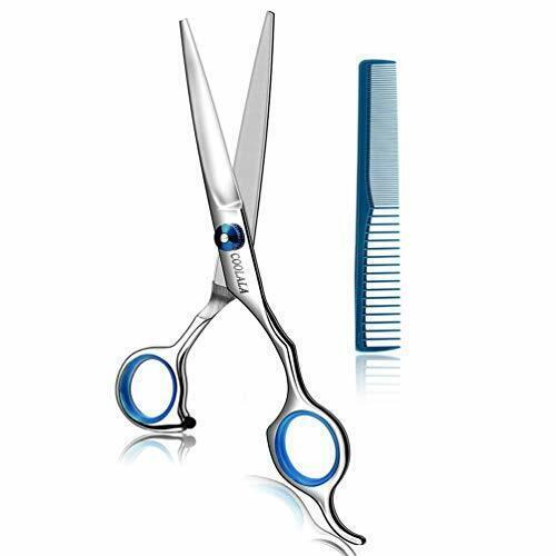 Professional Hairdressing Scissors 6.5 Inch with Comb - Salon & Home Use