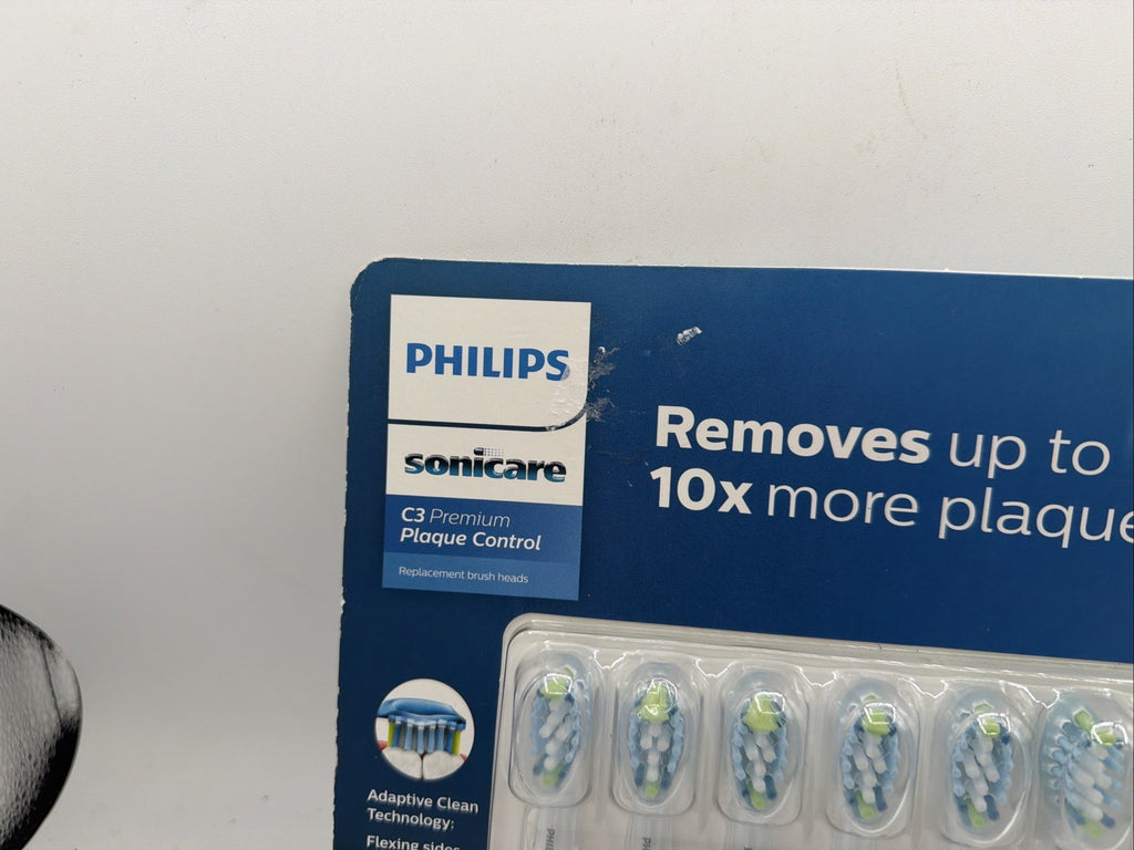 Philips Sonicare DiamondClean Toothbrush Replacement Heads 8 Pack
