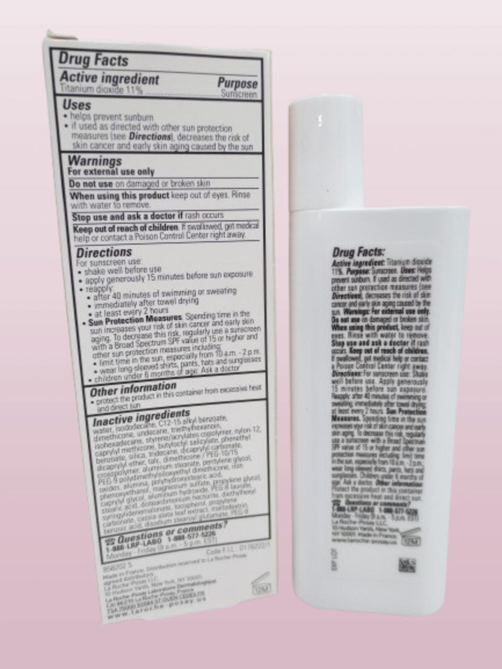 Tinted Mineral SPF 50 Sunscreen - Broad Spectrum Sun Protection 1.7 oz