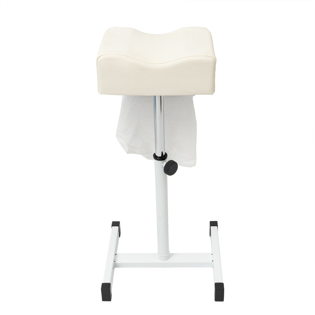 Adjustable Pedicure Stool with Vacuum Cleaner for Salon Footrest