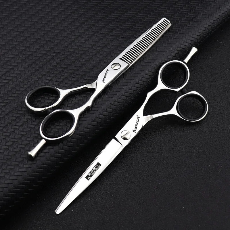 Professional 6 Inch Hairdressing Scissors for Barbers and Stylists