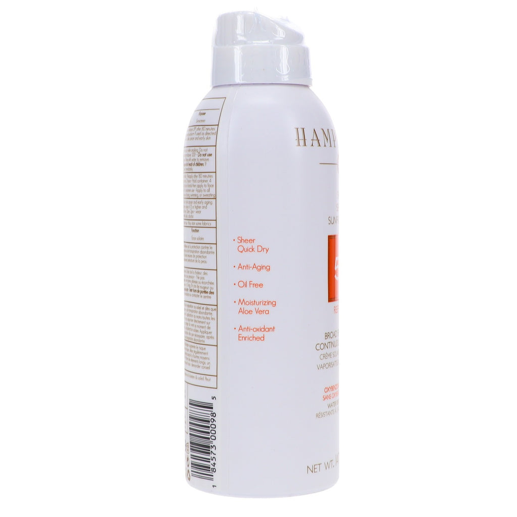 SPF 50 Continuous Sun Mist - Light, Non-Greasy Sunscreen with Vitamin E