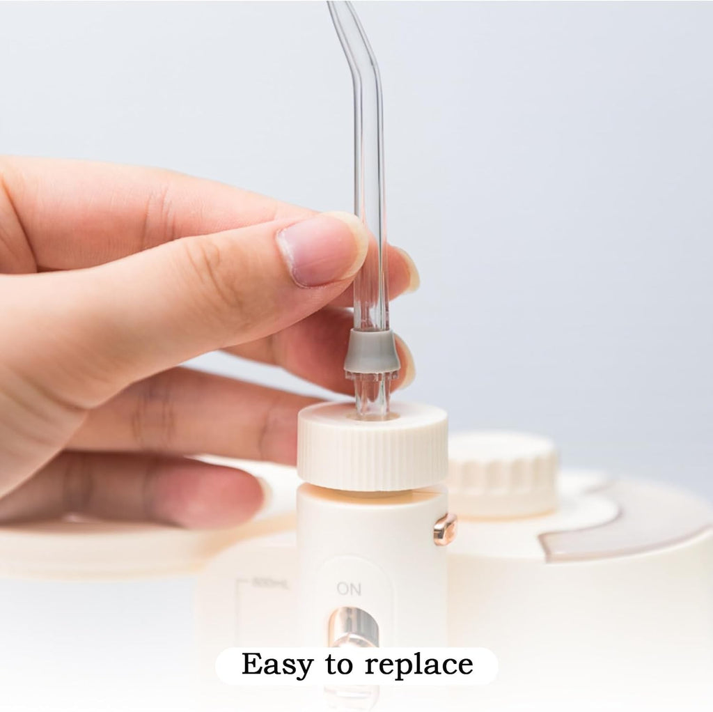 Water Flosser Replacement Tips - Compatible with WP-100 WP-250 WP-450 WP-560 WP-660 WP-811