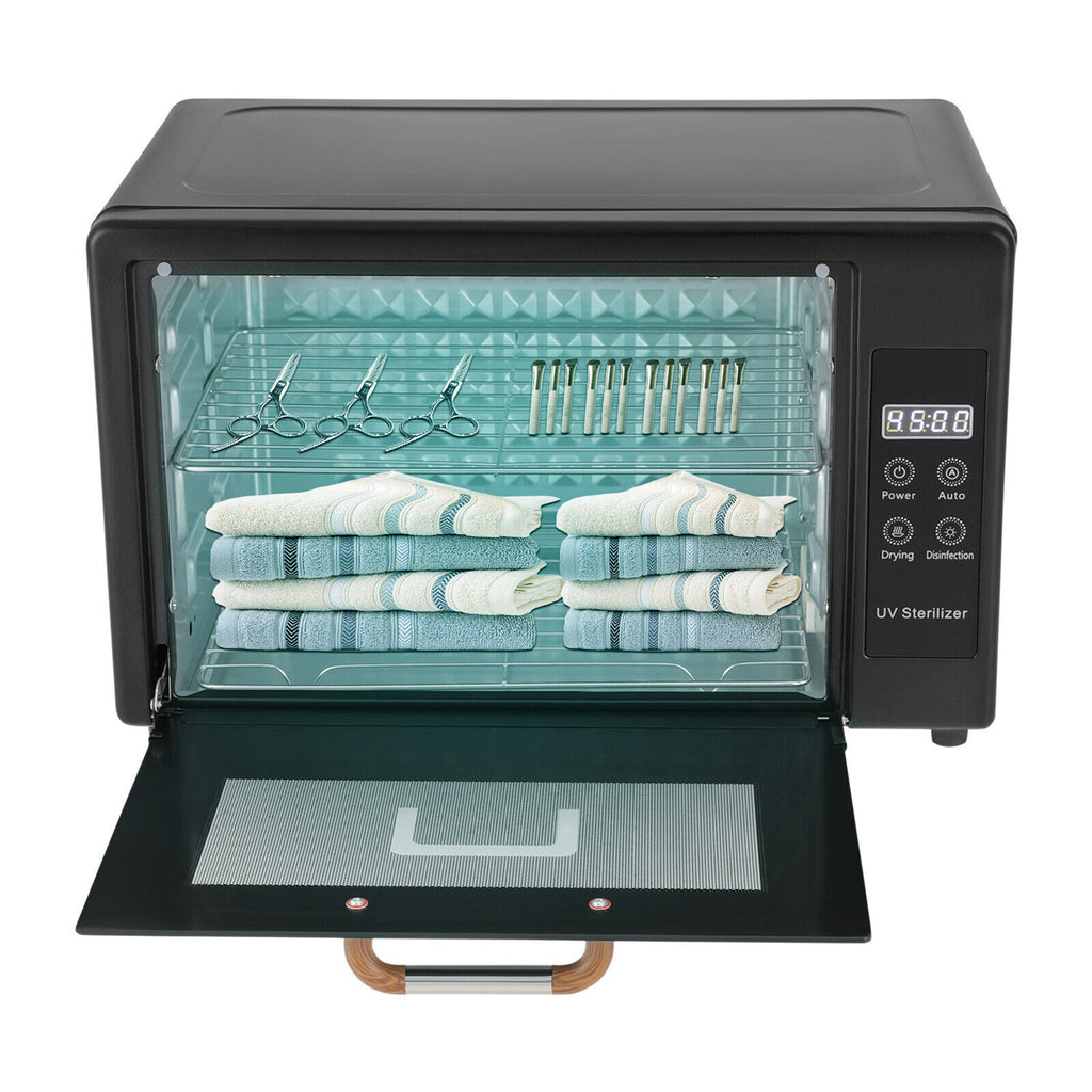 24L Desktop Sanitizer Dryer Machine Stainless Steel with Touch Control