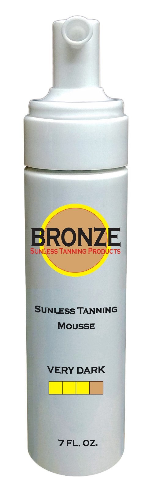 Sunless Self Tanning Foam Mousse with Mitt & Gloves - 7 oz - All Shades