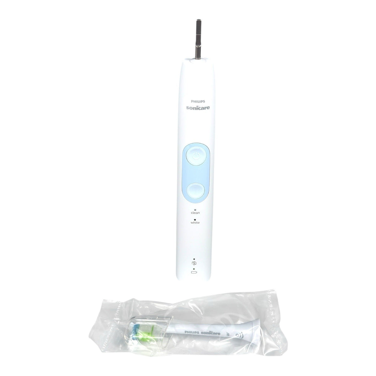 Philips Sonicare Optimal Clean Rechargeable Electric Toothbrush White