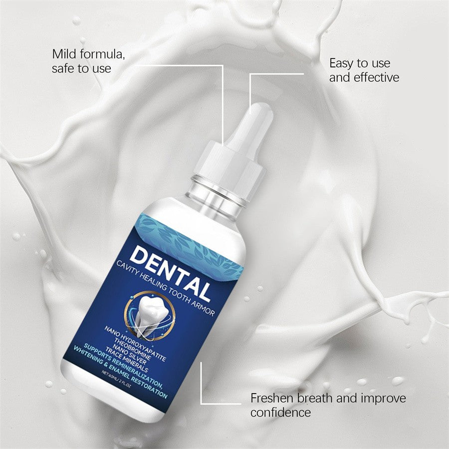 60ml Cavity Healing Tooth Care Solution for Oral Health - Gentle & Effective