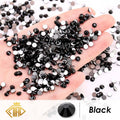 1440pcs Glitter Nail Art Rhinestones Flatback Crystals for DIY Nails Decoration