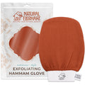Natural Elephant Exfoliating Glove for Body Moroccan Hammam Kessa Mitt - All Styles