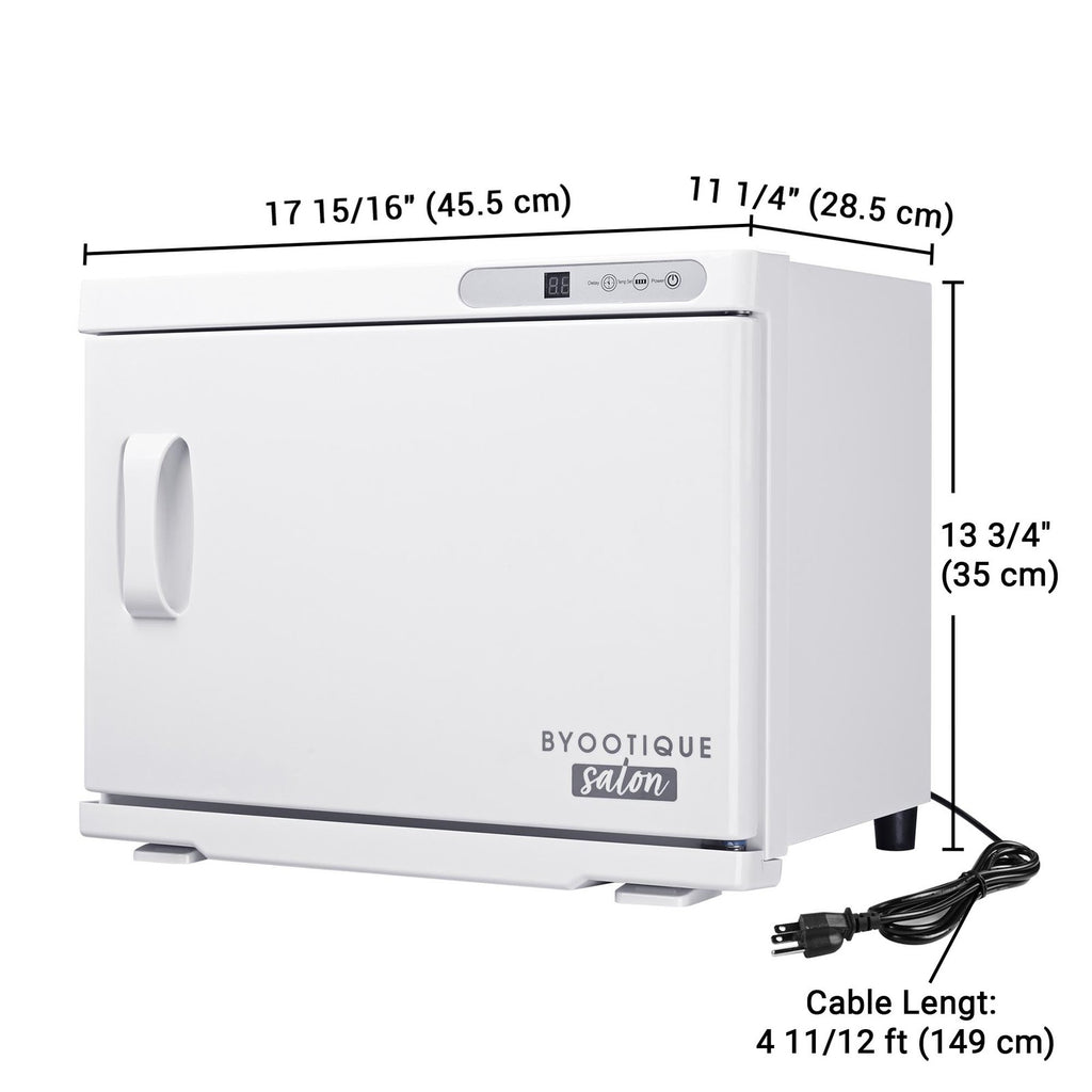 Portable Hot Towel Warmer for Facial, Spa, Nail Salon - 23L
