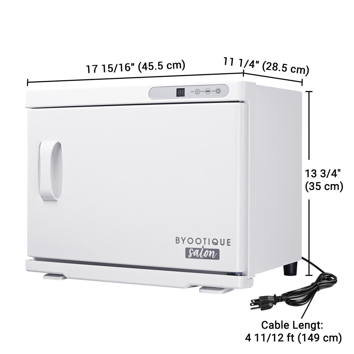 Portable Hot Towel Warmer for Facial, Spa, Nail Salon - 23L