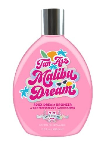 Malibu Dream Tanning Lotion 13.5 oz | Bronzer with Illuminators