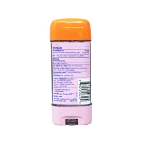 Unscented Antiperspirant Gel Deodorant 3 Pack - 3 Oz Each