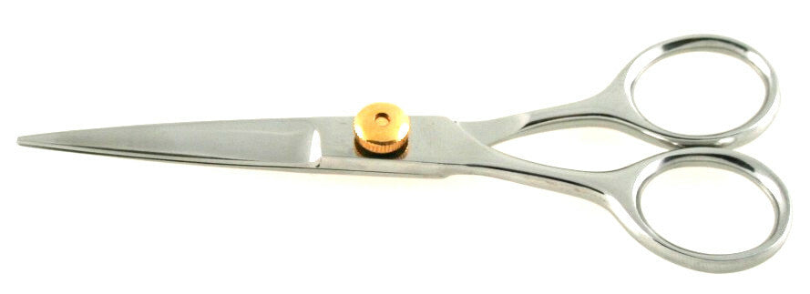 Left Hand Hair Cutting Scissors 5.5'' Professional Grooming Shears for Men Women