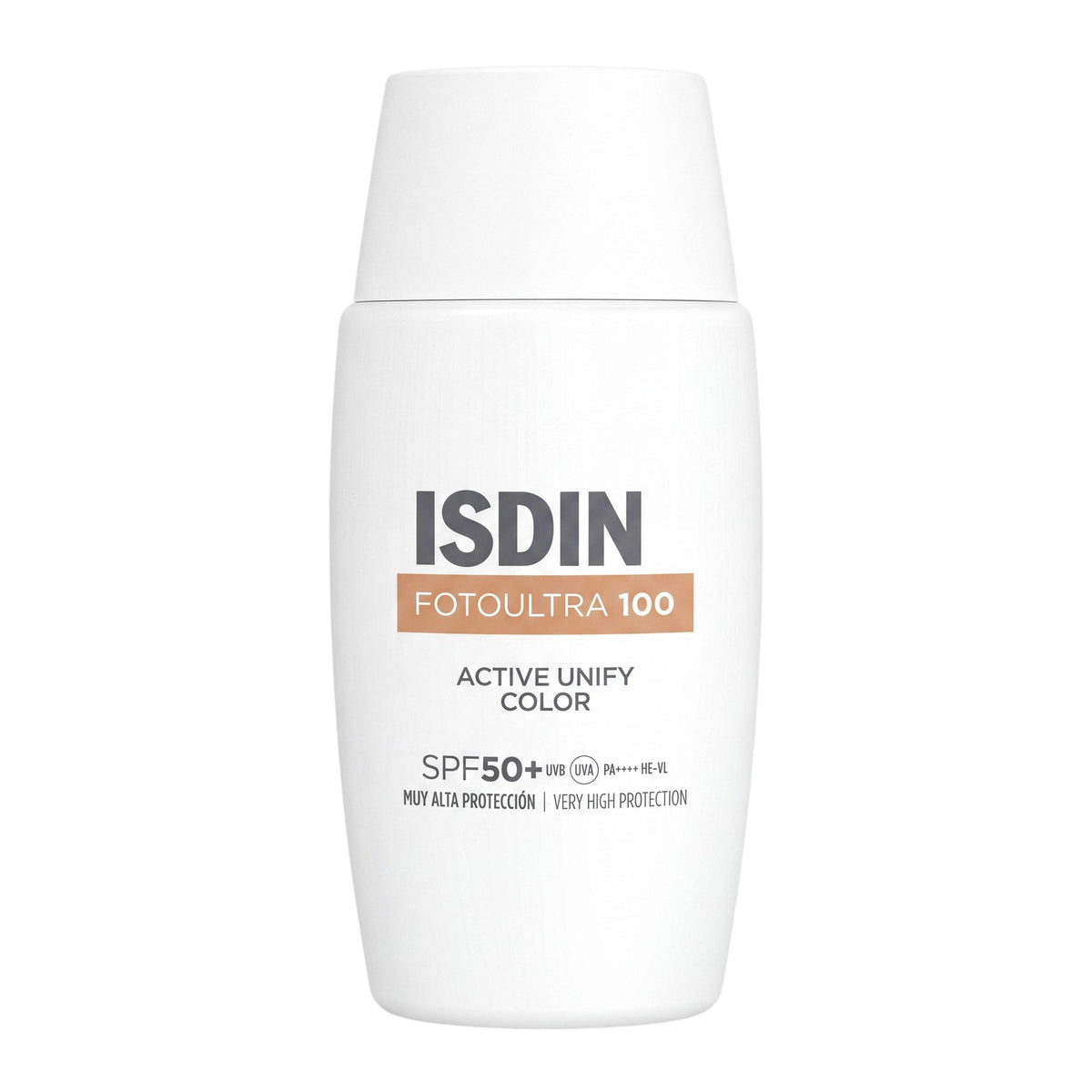 SPF50+ Tinted Facial Sunscreen - Lightweight, Daily UV Protection, 50ml
