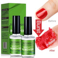 15ml Nail Gel Polish Remover Fast UV & Semi-Permanent Glue Remover