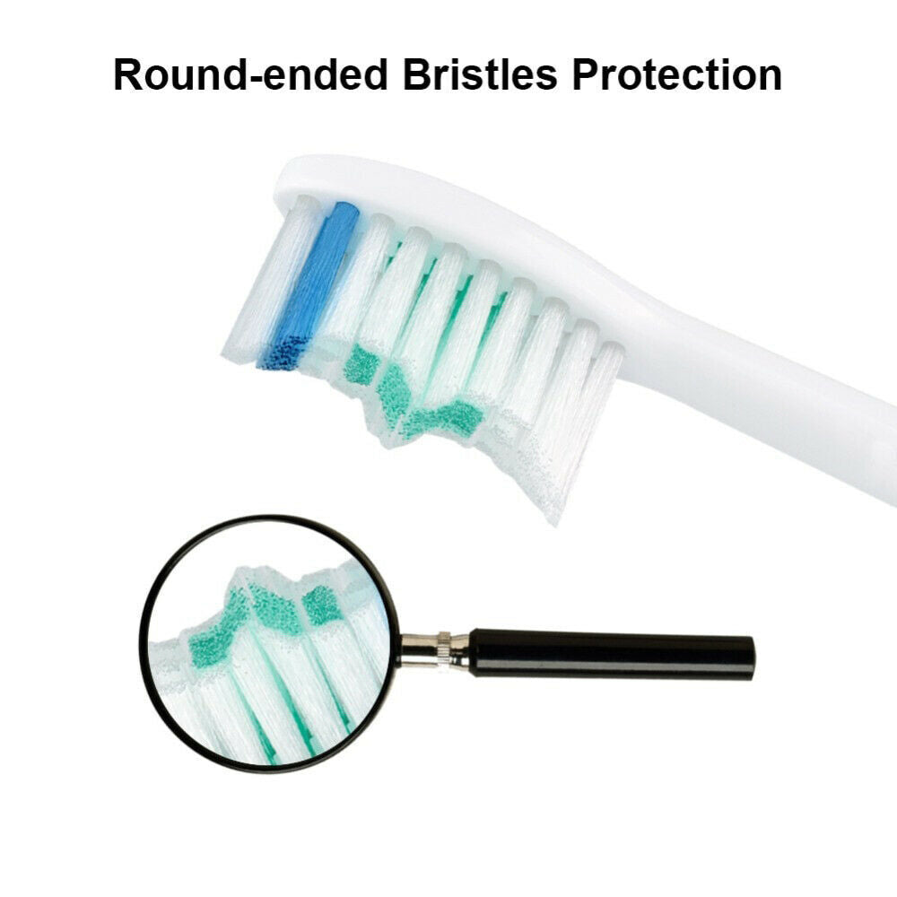 Replacement Toothbrush Heads for Philips Sonicare E Series - 4 Pack