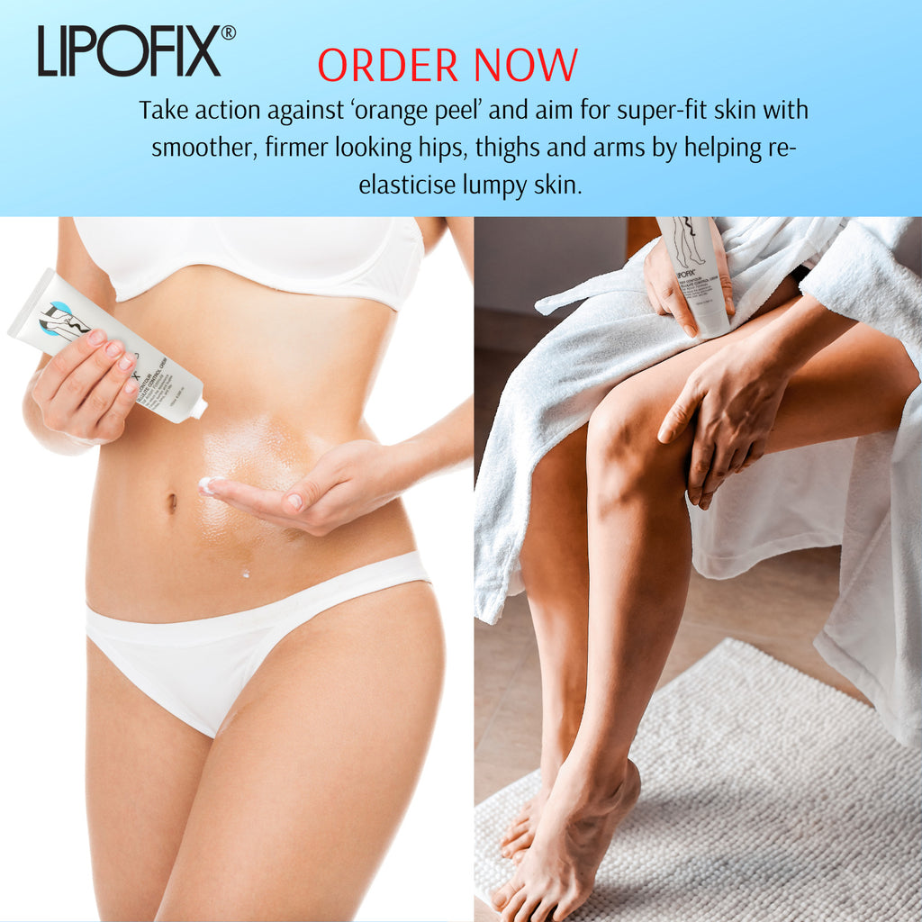 Anti Cellulite Cream for Fat Burning and Skin Firming - Lipofix