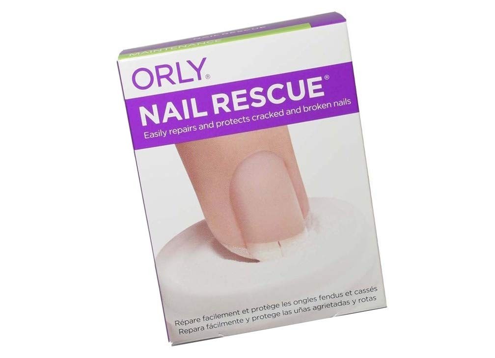 Nail Rescue Kit Repair & Protect Cracked & Broken Nails - 2 Piece Set